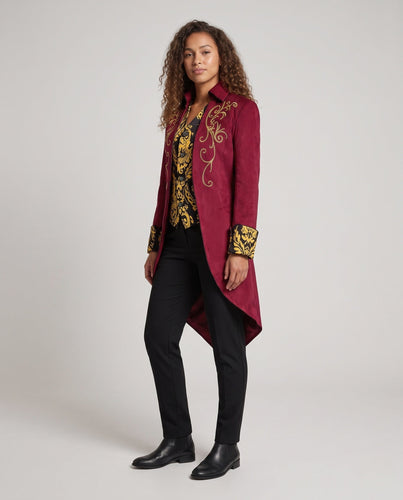 Damen elegante Couture-Jacke Echo Archiv