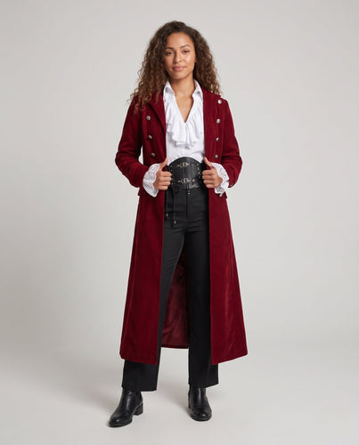 Damen elegante Rüschbluse mit fein gearbeiteten Ärmelbündchen Echo Archiv