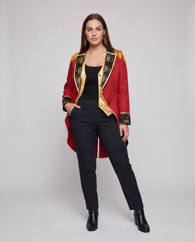 Damen elegante Zirkusjacke – Célinea