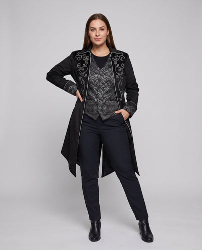 Damen extravagante Abendjacke – Célinea