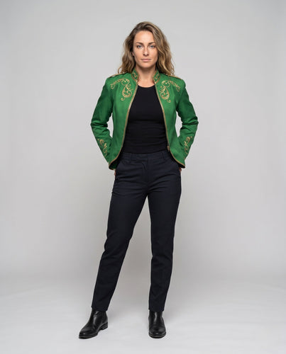 Damen historische Kostümjacke mit kunstvollen Verzierungen – Célinea
