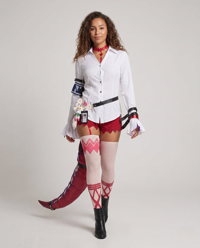 Damen Komplettes Cosplay-Outfit mit raffinierter Detailgestaltung und vielseitigen Accessoires Echo Archiv