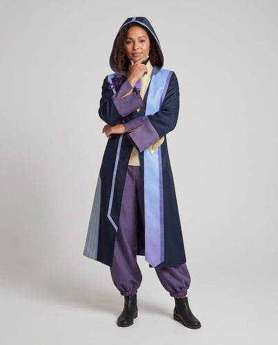 Damen Kostüm-Jacke mit Kapuze und flexibel einstellbaren Details Echo Archiv