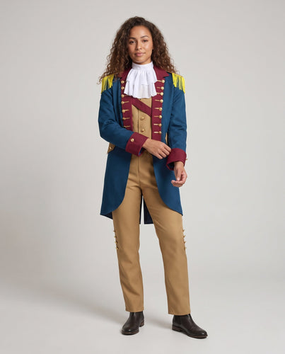 Damen Kostümanzug mit historischer Eleganz Echo Archiv