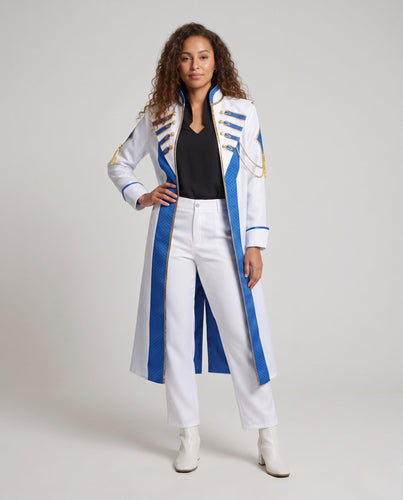 Damen Kostümset mit eleganter Jacke und Hose Echo Archiv