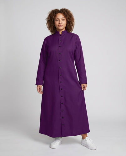 Damen lange Kochjacke – Célinea