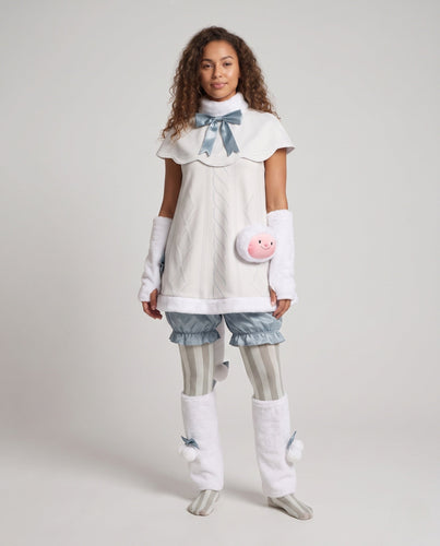 Damen modischer Overall mit eleganten Details und verspielten Accessoires Echo Archiv