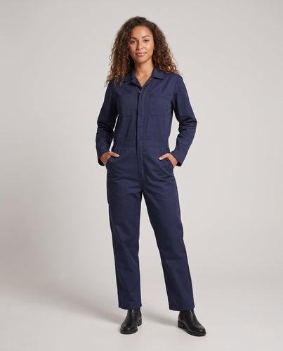 Damen Overall mit praktischem Schnitt und vielseitigen Taschen Echo Archiv