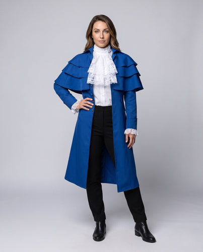 Damen Rüschenbluse mit eleganten Ärmelbündchen – Élovi