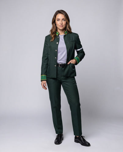 Damen stilvolle Herrenjacke im historischen Design – Célinea