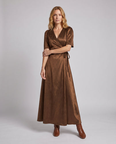 Damen Wickelkleid mit elegantem Design Echo Archiv