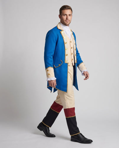 Herren historisches Costume-Set mit eleganten Details – Montaro