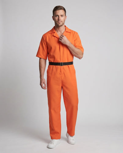 Herren Overall mit lässigem Schnitt – Marzano