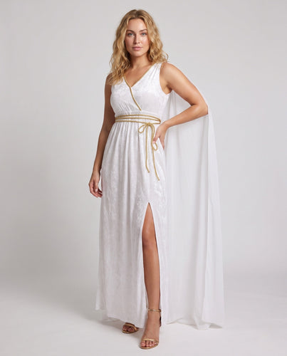 Damen antikes Göttinnenkleid Echo Archiv