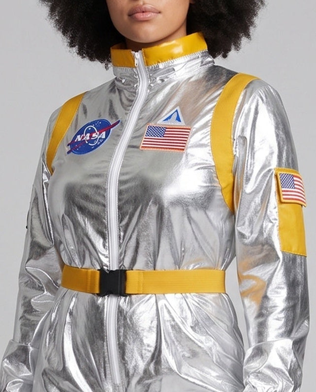 Damen Astronautenanzug mit Zubehör Echo Archiv