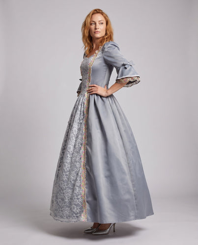 Damen edles historisches Ballkleid – Élara