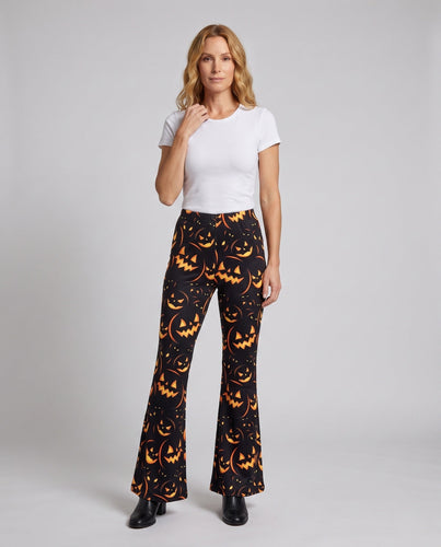 Damen Halloween-Hose mit schaurigem Motiv Echo Archiv
