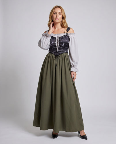 Damen historisches Landhauskleid Echo Archiv