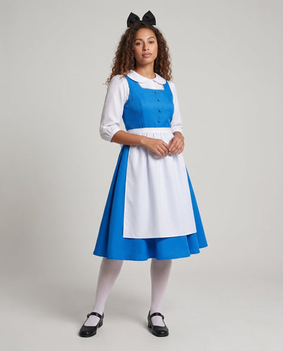 Damen Kostümkleid im klassischen Märchenstil Echo Archiv