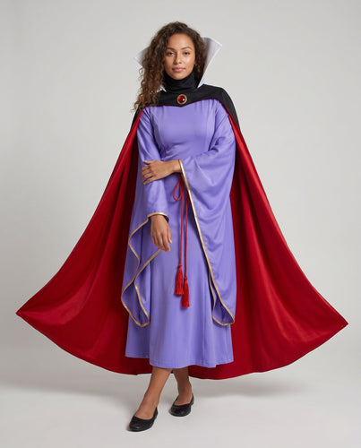 Damen Märchenhafte Hexenkleidung mit voluminösem Umhang Echo Archiv