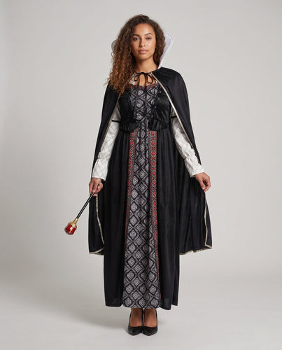Damen Märchenhafte Königinnenrobe Echo Archiv