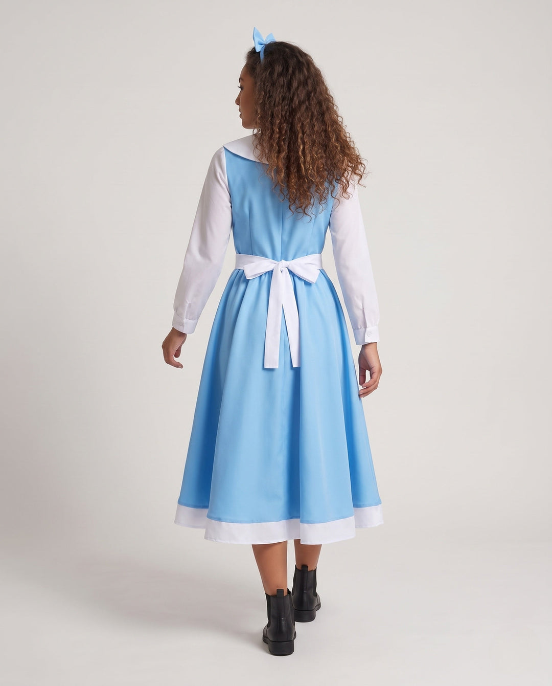Damen Märchenhaftes Kostümkleid mit klassischem Design und Rüschendetails Echo Archiv