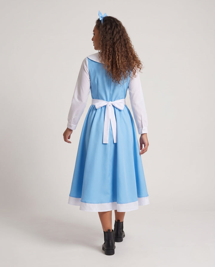 Damen Märchenhaftes Kostümkleid mit klassischem Design und Rüschendetails Echo Archiv