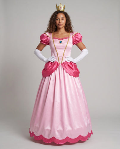 Damen Märchenhaftes Prinzessinnenkleid mit glitzerndem Tüll und eleganten Rüschen Echo Archiv