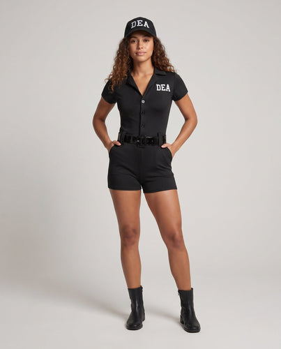 Damen Polizeiuniform Kostümset Echo Archiv