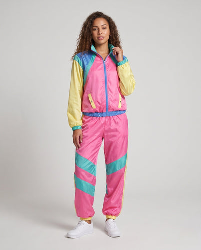 Damen Sportlicher Vintage Tracksuit Echo Archiv