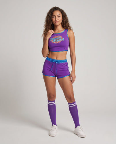 Damen Sportliches Funkelndes Kostümset Echo Archiv