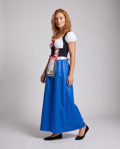 Damen Trachtenkostüm mit eleganter Schürze – Élara