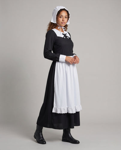 Damen verspieltes Retro-Kostümset Echo Archiv