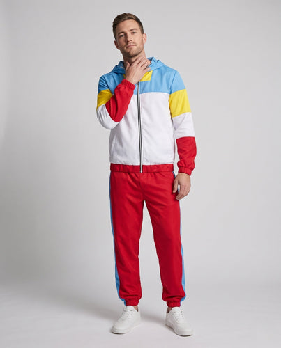 Herren Sportlicher Trackanzug Echo Archiv