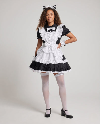 Damen Kostümkleid mit Rüschen Echo Archiv