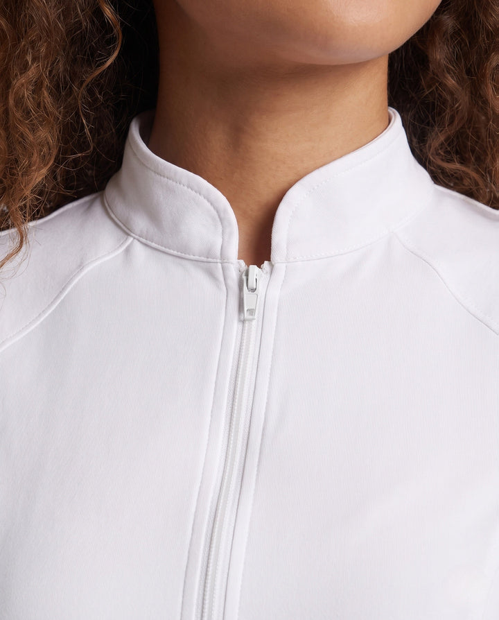 Damen sexy Krankenschwester Kostüm mit Zipper und Strumpfhalter Echo Archiv