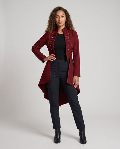 Damen Eleganter Kappenkleid mit asymmetrischem Saum und schicken Details Echo Archiv