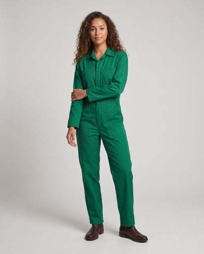 Damen eleganter Overall mit Taillengürtel Echo Archiv
