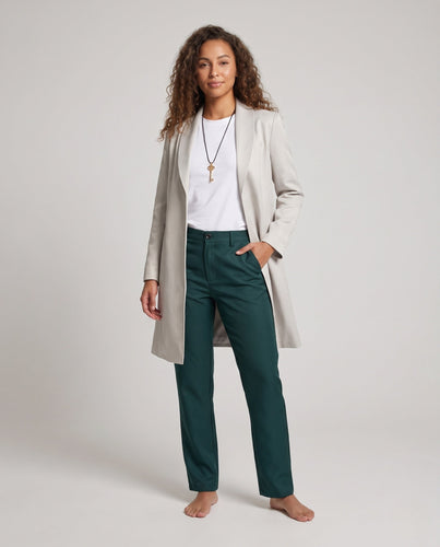 Damen elegantes Komplett-Outfit mit Blazer, T-Shirt und Hose Echo Archiv