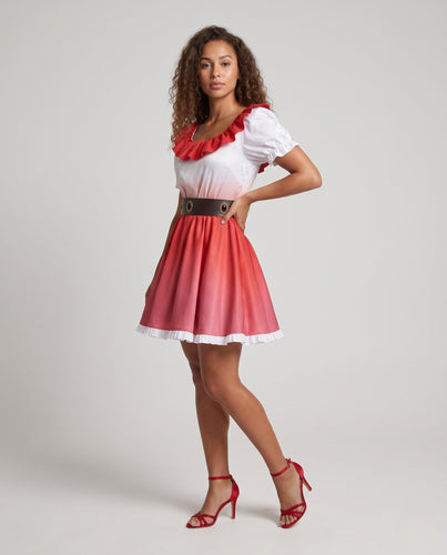 Damen elegantes Service-Outfit bestehend aus Weste, Bluse und Hose Echo Archiv