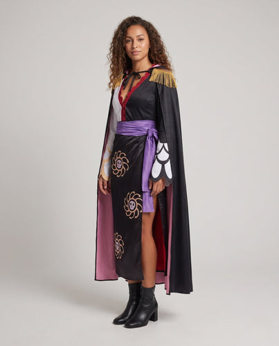Damen Elegantes Set aus kurzen Ärmeln und femininer Wickelrock Echo Archiv