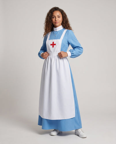 Damen Krankenschwester Kostüm Echo Archiv