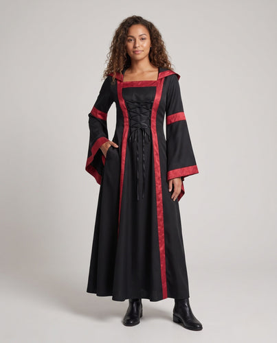 Frauen Lange Elegante Abendrobe Echo Archiv