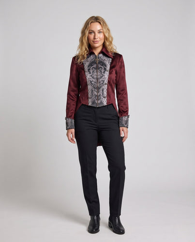 Damen Luxuriöse Freizeitjacke mit eleganten Details und stilvollem Schnitt Echo Archiv