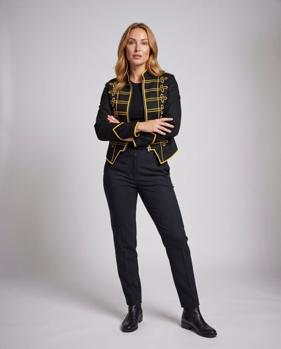 Stylische Militärjacke für Damen Echo Archiv