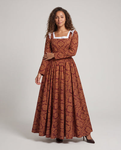 Damen Trachtenkleid mit eleganten Rüschendetails Echo Archiv