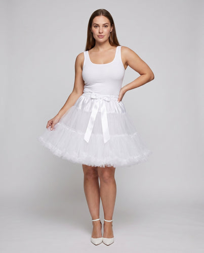 Damen Tüllrock mit mehrlagigem Design für besondere Anlässe – Élara