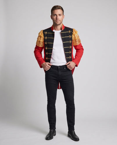 Herren Eleganter Gala-Jacket Echo Archiv