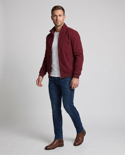 Herren Canvas Blouson Echoarchiv