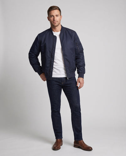 Herren gepolsterte Bomberjacke mit Utility-Armpocket und wärmender thermischer Isolierung Echo Archiv